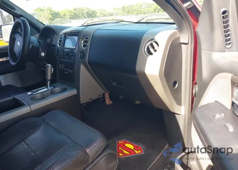 2007 Ford F150 Supercrew from USA, damaged, VIN 1FTPW12V37KC52237